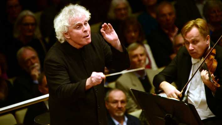 Archiv: Dirigent Sir Simon Rattle