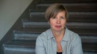 Die Berliner Schriftstellerin Jenny Erpenbeck (Bild: picture alliance/TT NYHETSBYRAN/Fredrik Sandberg)