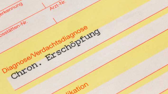 Symbolbild: Chronische Erschöpfung