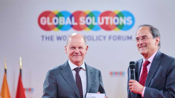 Symbolbild: Global Solutions 2023 Archiv