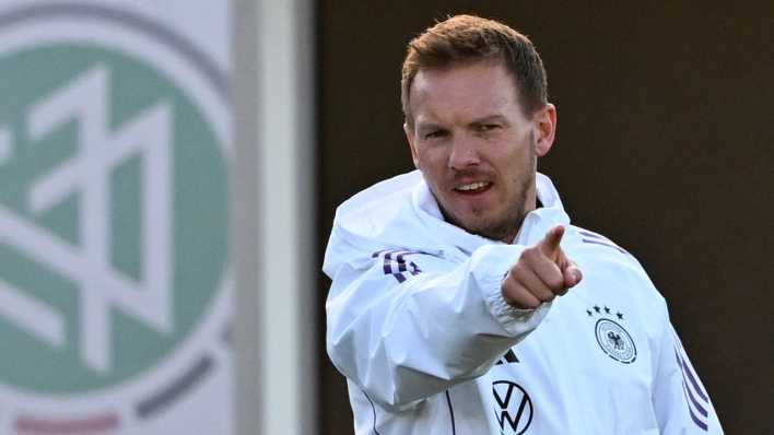 Fußball-Bundestrainer Julian Nagelsmann