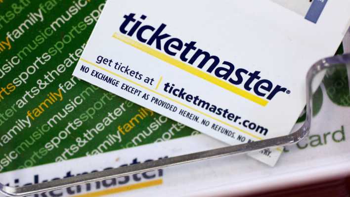 Symbolbild: Ticketmaster
