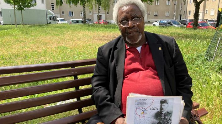 Mnyaka Suburu Mboro (Bild: rbb/Wolf Siebert)