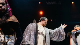 Herr-der-Ringe-Inszenierung Riesenhaft in Mittelerde vom Schauspielhaus Zürich