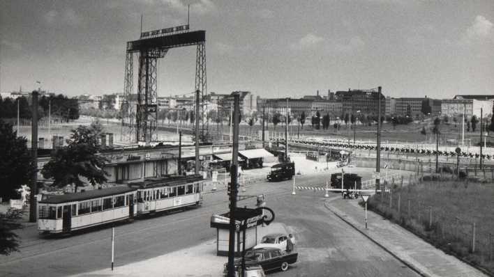 Harry Croner Potsdamer Platz Berlin, 1961 Harry Croner Potsdamer Platz Berlin, 1961