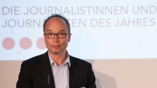 Journalist Martin Debes