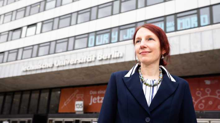 Geraldine Rauch, Präsidentin der TU-Berlin.