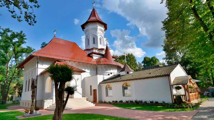Rumänisch-orthodoxe Kirche in Berlin (Bild: picture alliance/imageBROKER/Schoening)