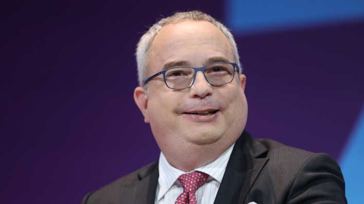 Der Geschäftsmann Ulrich Stoll.
