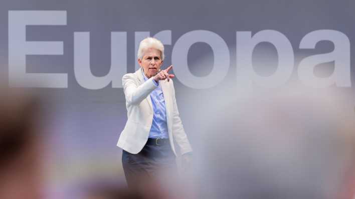 Die Politikerin Marie-Agnes Strack-Zimmermann.