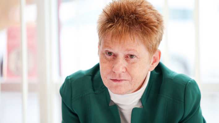 Bundestagsvizepräsidentin Petra Pau (Die Linke)
