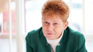 Bundestagsvizepräsidentin Petra Pau (Die Linke)