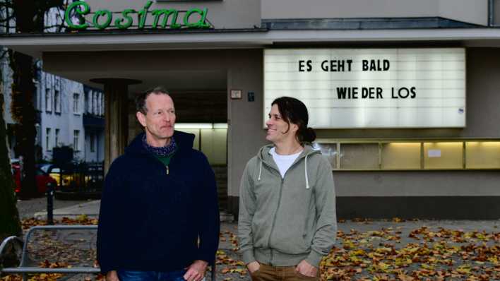 Cosima-Kino in Friedenau wird wiederbelebt