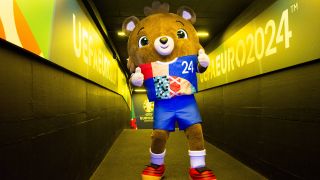 Maskottchen zur UEFA Euro 2024 in Deutschland