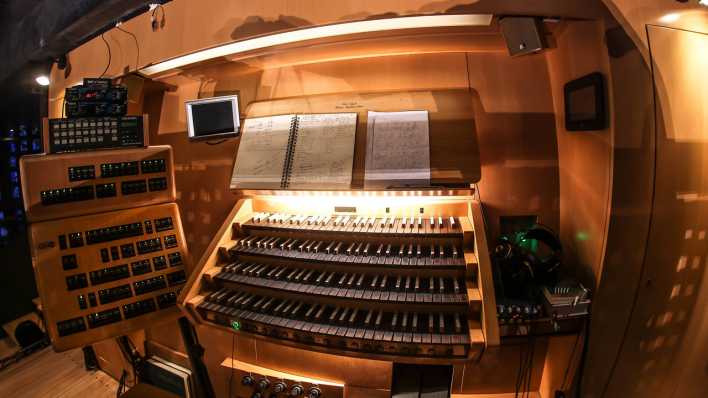 Orgel in der Berliner Kaise-Wilhelm-Gedächtniskirche