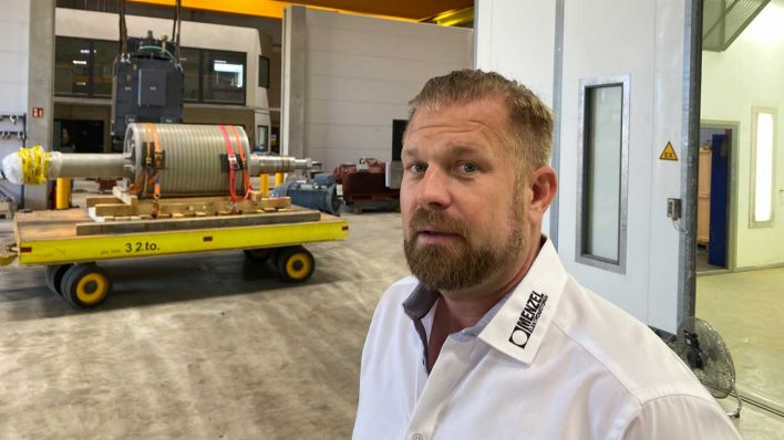Chef Mathis Menzel (Bild: rbb/Karsten Zummack)
