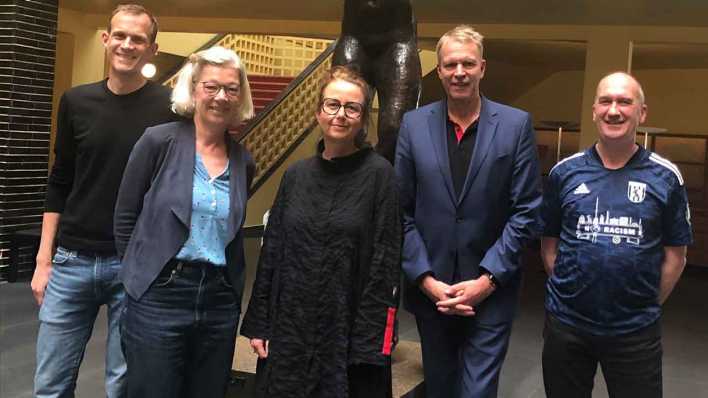 Forum "Ein zweites Sommermärchen" mit Sandra Schwarte und ihren Gästen (Bild: rbb/Bedzada Kilian)