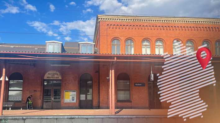 Bahnhof von Guben - Deutschlandreportage