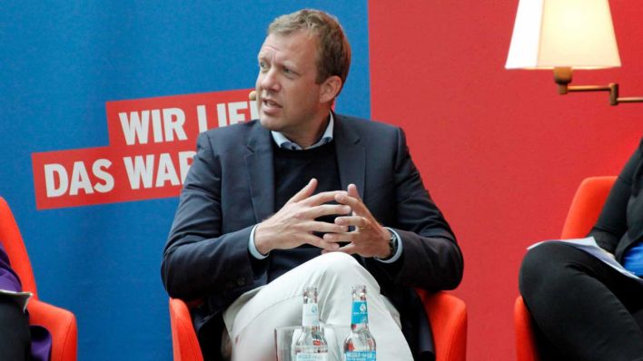 Daniel Busche, GIZ-Landesdirektor Ukraine (Bild: GIZ / Justus Dittmer)