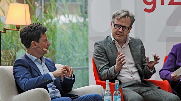 Reiner Perau, Geschäftsführer Deutsch-Ukrainische Industrie- und Handelskammer(Bild: GIZ / Justus Dittmer)