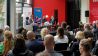 Podium und Publikum (Bild: GIZ / Justus Dittmer)