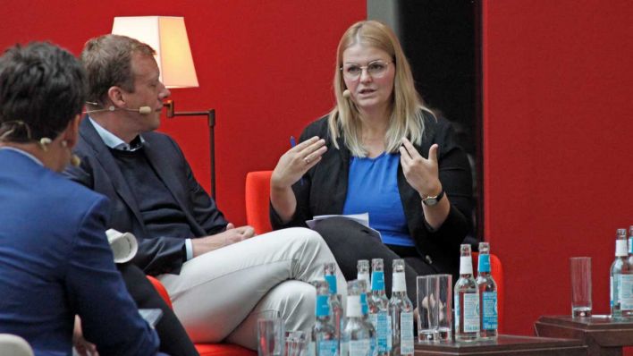 Nataliya Pryhornytska, Allianz Ukrainischer Organisationen e. V. / Open Platform e.V. (Bild: © GIZ / Justus Dittmer)