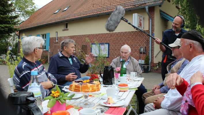Szene aus "Von icke bis platt"