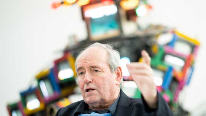 ARchiv: Kunstsammler Harald Falckenberg