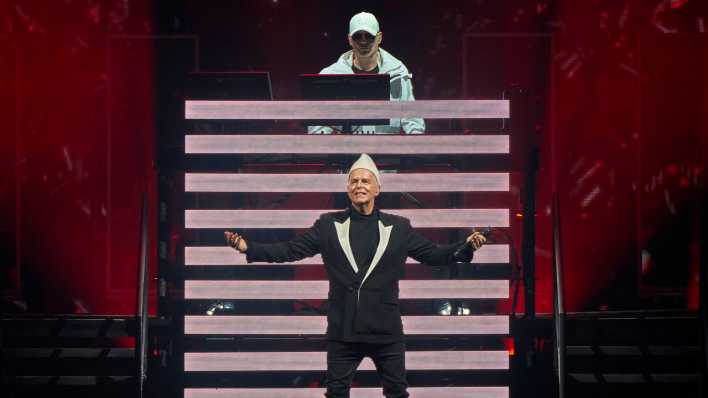 Die Pet Shop Boys auf ihrer Greatest Hits Tour 2024