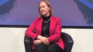 Marika Linntam, Botschafterin Estlands in Deutschland (Bild: rbb/Begzada Kilian)