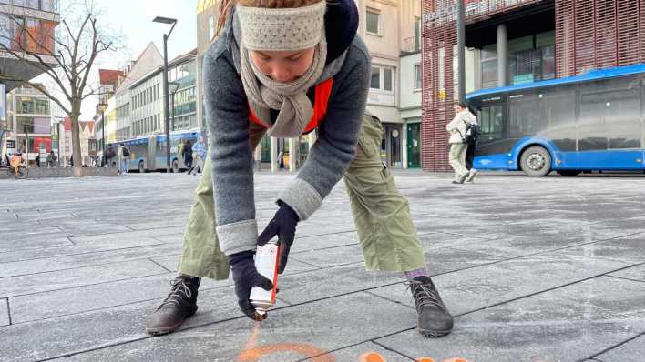 Klimaaktivistin Sophie (Bild: SWR/S. Rebmann)