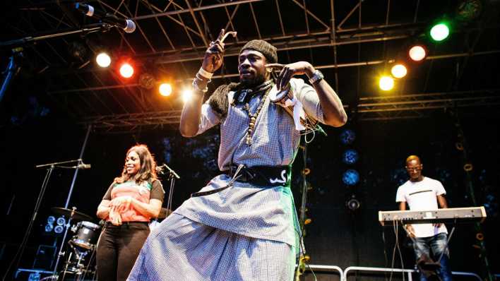 Konzert von Mark Ernestus' Ndagga Rhythm Force (Archivbild)