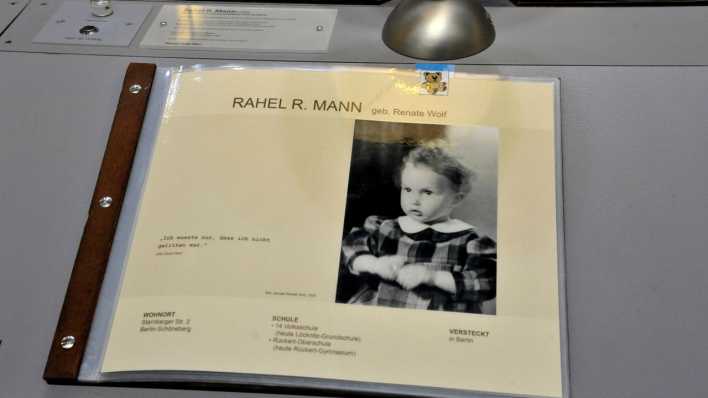 Ausstellung "Wir waren Nachbarn" im Rathaus Schöneberg