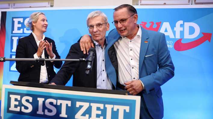 AfD-Spitzenkandidat Hans-Christoph Berndt AfD-Spitzenkandidat Hans-Christoph Berndt
