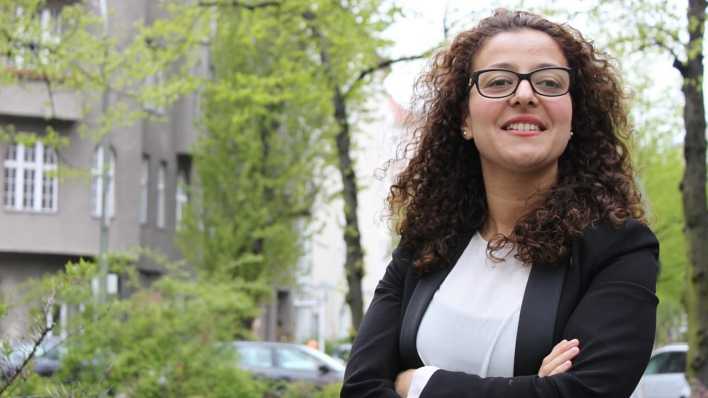 Die Deutsch-Palästinenserin Jouanna Hassoun hat 2015 den Bildungsverein Transaidency gegründet und ist seine Geschäftsführerin.