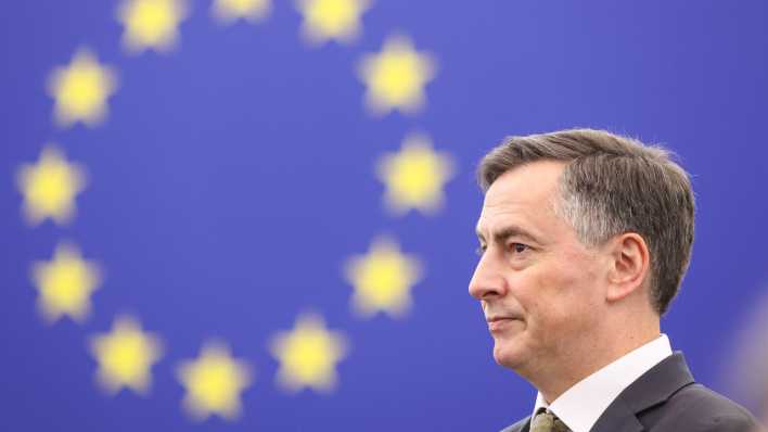 Der Abgeordnete im Europäischen Parlament David McAllister .