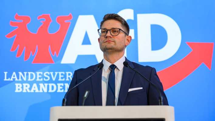 René Springer, Landesvorsitzender der Brandenburger AfD
