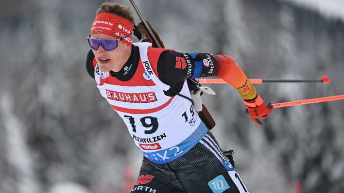 Biathlet Benedikt Doll beendet seine Karriere.