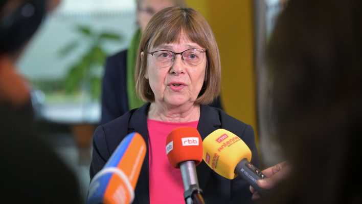 Ursula Nonnemacher (Bündnis90/Die Grünen), ehemalige Gesundheitsministerin von Brandenburg