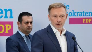 Pressekonferenz der FDP-Spitze zum Ampel-Aus