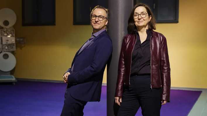 Die Festivalleiter von "Around the World in 14 Films" Bernhard Karl und Susanne Bieger