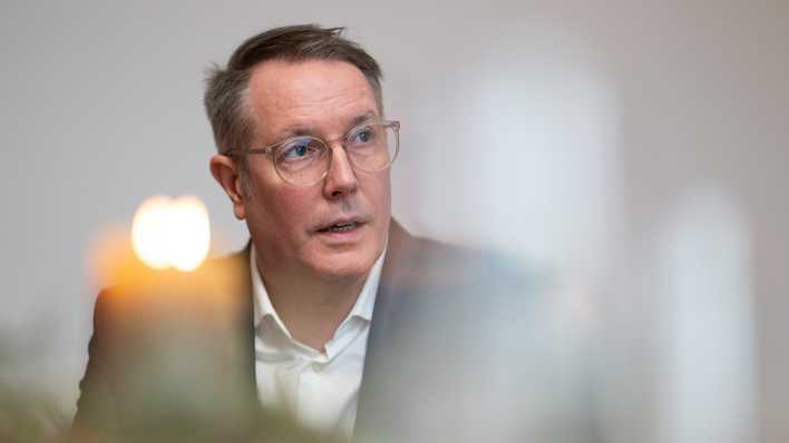 Alexander Schweitzer (SPD), Ministerpräsident von Rheinland-Pfalz. (Archivbild)