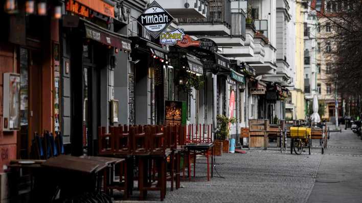 Restaurants in der Berliner Simon-Dach-Straße