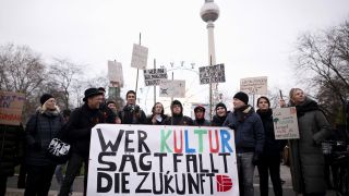 Kultur Protest Berlin