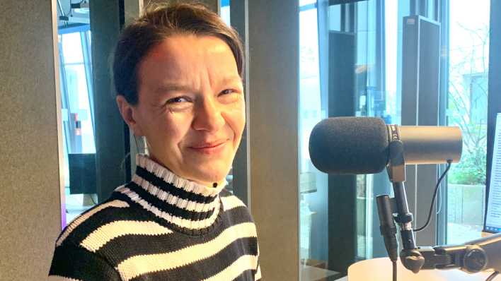 TAGESSPIEGEL-Autorin Tatjana Wulfert