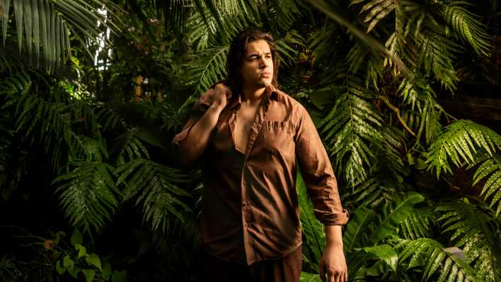 Robinson Crusoé in der Komischen Oper