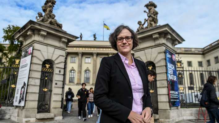 HU-Präsidentin Julia von Blumenthal