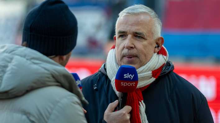 Dirk Zingler, Präsident des 1. FC Union Berlin