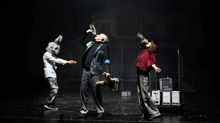 Eines langen Tages Reise in die Nacht im Deutschen Theater (Bild: Thomas Aurin)