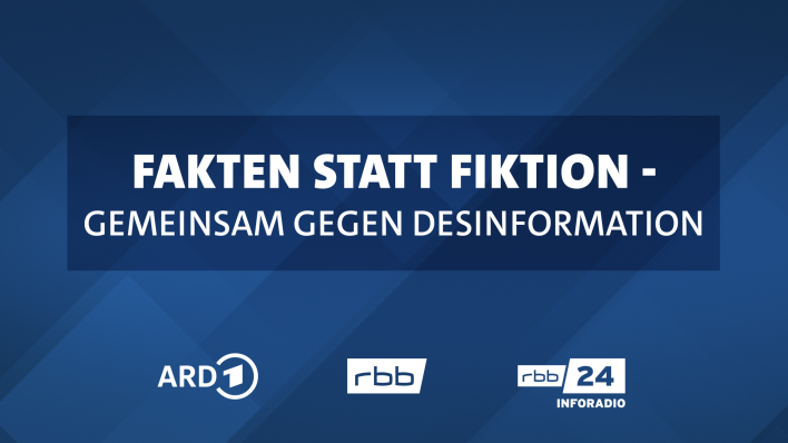 Fakten statt Fiktion Fakten statt Fiktion